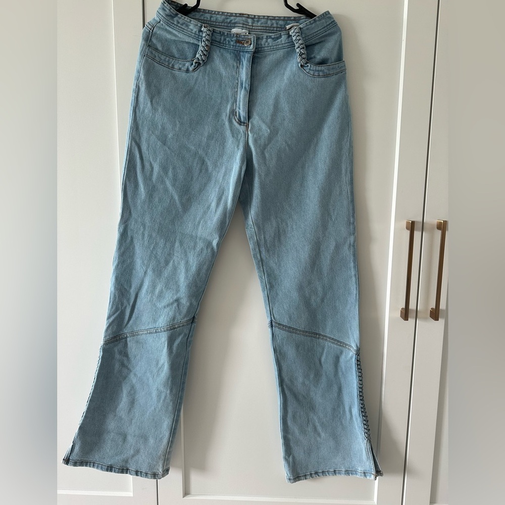 Detailed jeans